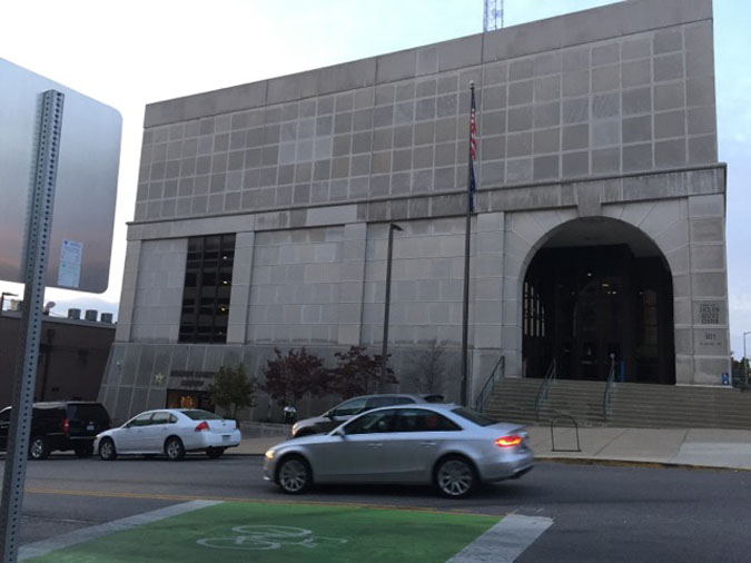 Monroe County Jail located in Rochester NY (New York) 9