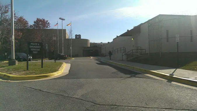 Montgomery County Detention Center located in Rockville MD (Maryland) 1