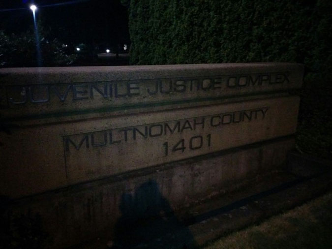 Multnomah County Juvenile Detention Center located in Portland OR (Oregon) 2