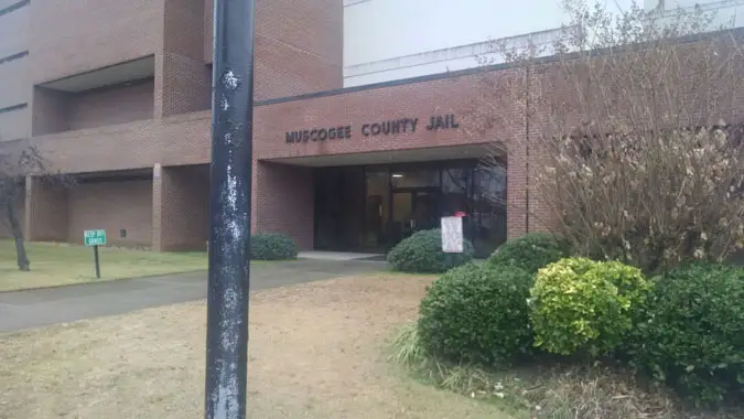 Muscogee County Jail located in Columbus GA (Georgia) 2