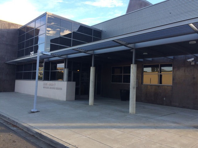 Napa County Juvenile Hall located in Napa CA (California) 1