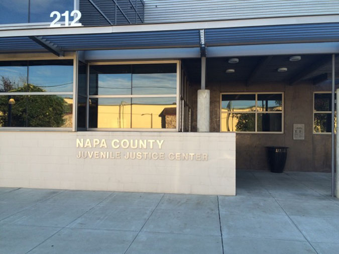 Napa County Juvenile Hall located in Napa CA (California) 2