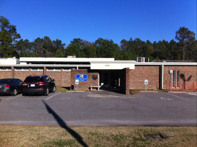 New Hanover Juvenile Detention located in Castle Hayne NC (North Carolina) 1