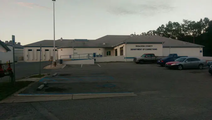 Okaloosa County Jail located in Crestview FL (Florida) 3