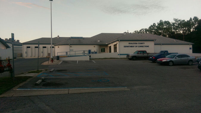 Okaloosa County Jail located in Crestview FL (Florida) 3