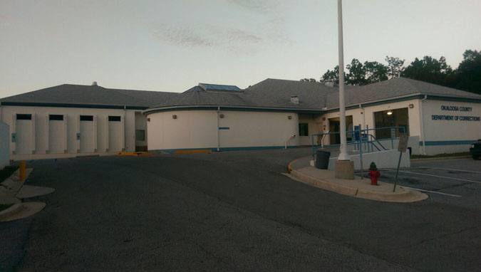 Okaloosa County Jail located in Crestview FL (Florida) 5