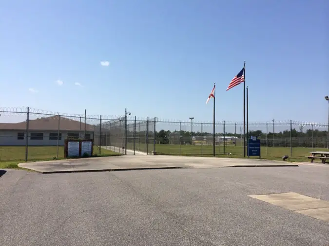 Okaloosa Regional Juvenile Detention Center located in Crestview FL (Florida) 1