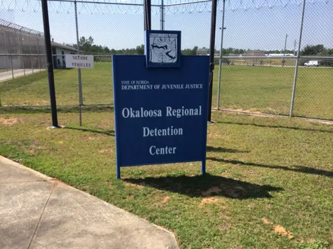 Okaloosa Regional Juvenile Detention Center located in Crestview FL (Florida) 2