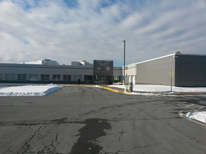 Oneida County Correctional Facility located in Oriskany NY (New York) 1