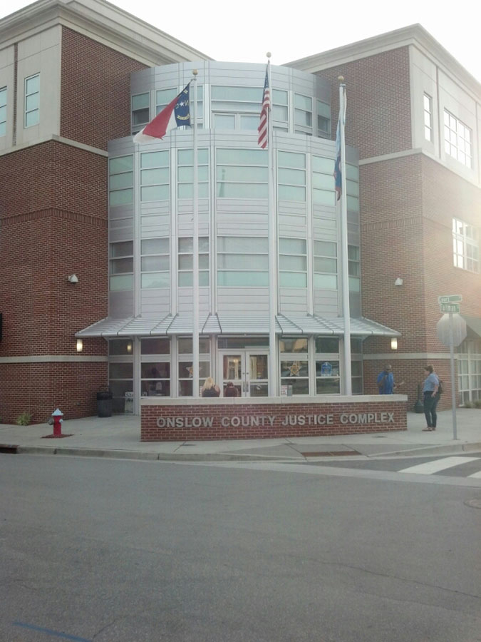 Onslow County Jail located in Jacksonville NC (North Carolina) 1