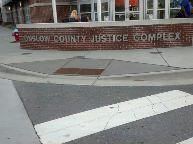 Onslow County Jail located in Jacksonville NC (North Carolina) 2