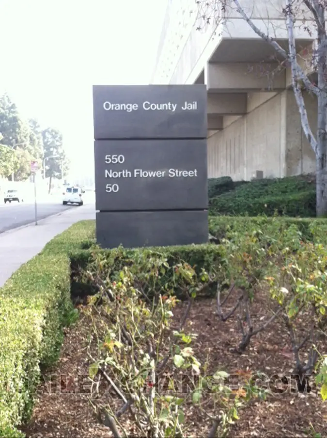 Orange County Central Mens Jail located in Santa Ana CA (California) 2