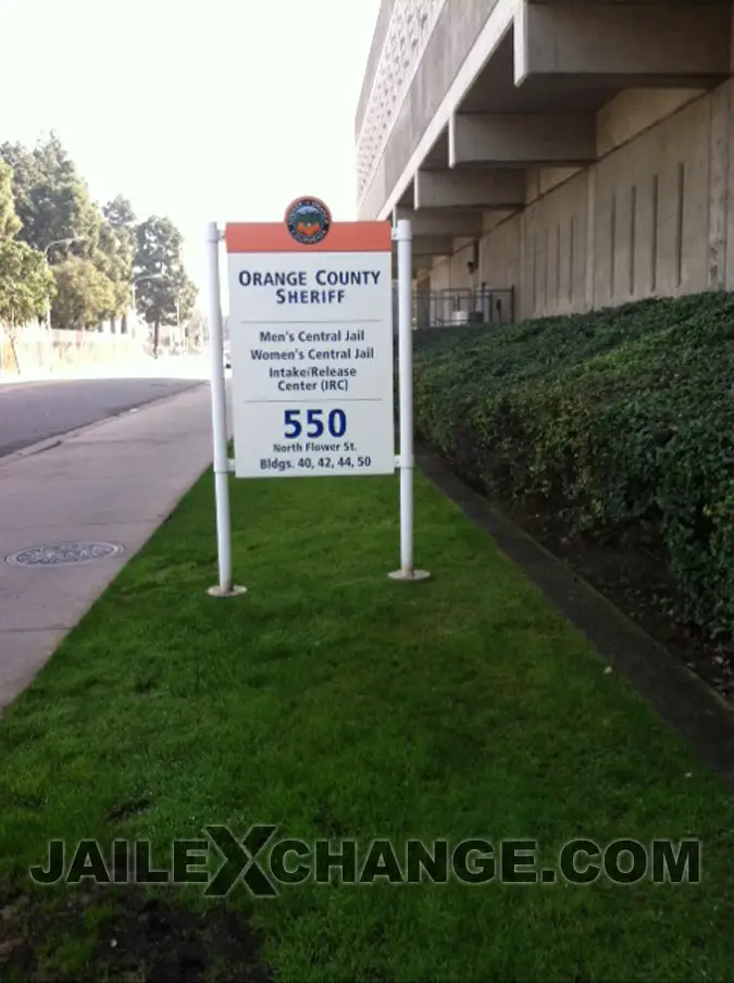 Orange County Jail Intake Release Center  located in Santa Ana CA (California) 2