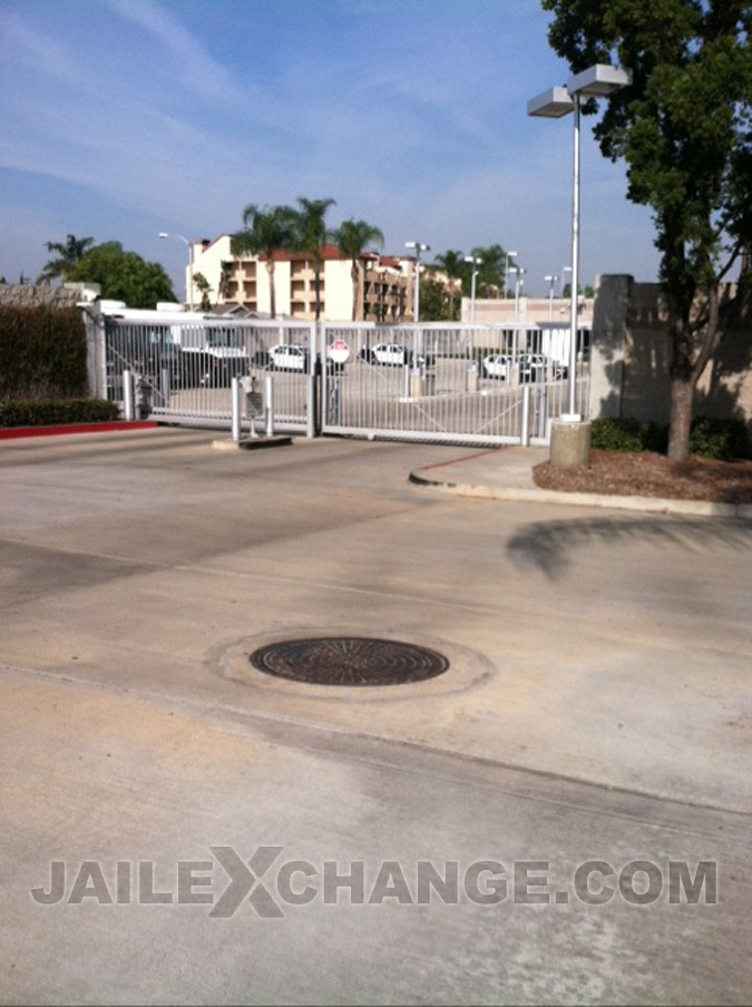 Orange County Jail Intake Release Center  located in Santa Ana CA (California) 4