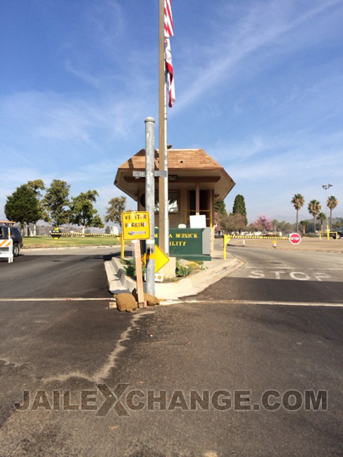 Orange County Jail James A Musick Facility  located in Irvine CA (California) 1