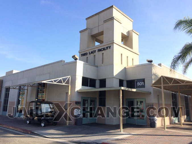 Orange County Jail Theo Lacy Facility  located in South Orange CA (California) 1