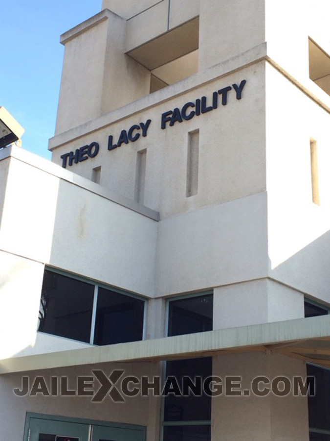 Orange County Jail Theo Lacy Facility  located in South Orange CA (California) 2