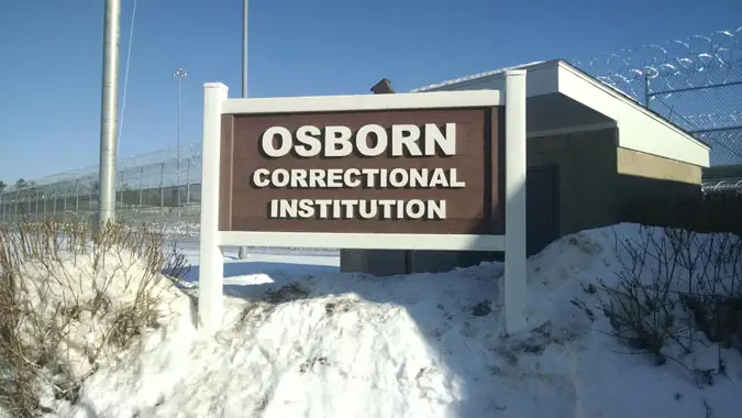 Osborn Correctional Institution located in Somers CT (Connecticut) 2