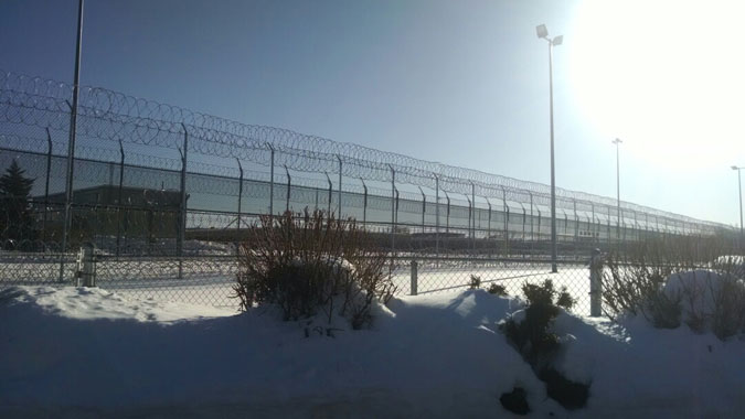 Osborn Correctional Institution located in Somers CT (Connecticut) 5