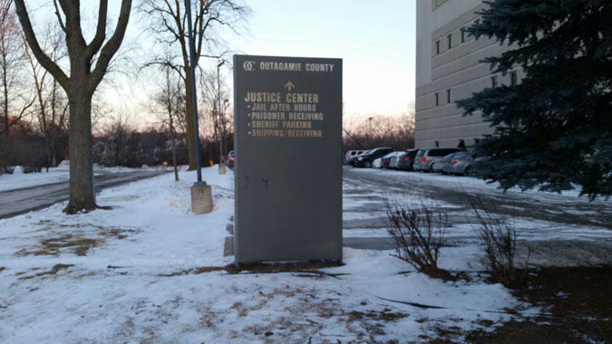 Outagamie County Jail located in Appleton WI (Wisconsin) 2