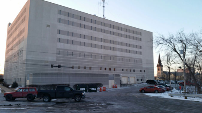 Outagamie County Jail located in Appleton WI (Wisconsin) 3