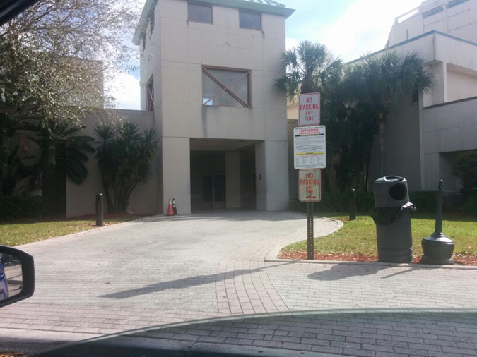 Palm Beach County Main Detention Center Gun Club Jail located in West Palm Beach FL (Florida) 1