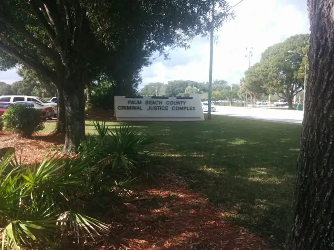 Palm Beach County Main Detention Center Gun Club Jail located in West Palm Beach FL (Florida) 2