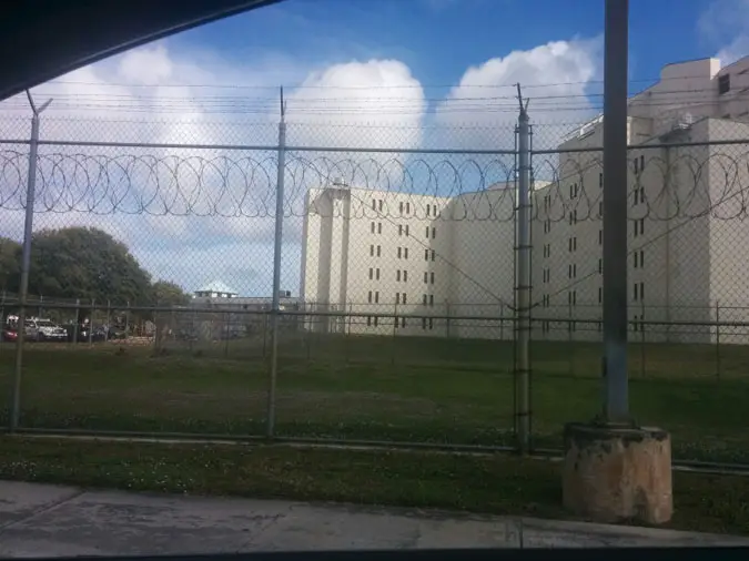 Palm Beach County Main Detention Center Gun Club Jail located in West Palm Beach FL (Florida) 3
