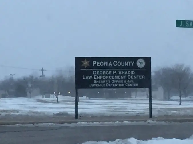 Peoria County Jail located in Peoria IL (Illinois) 2