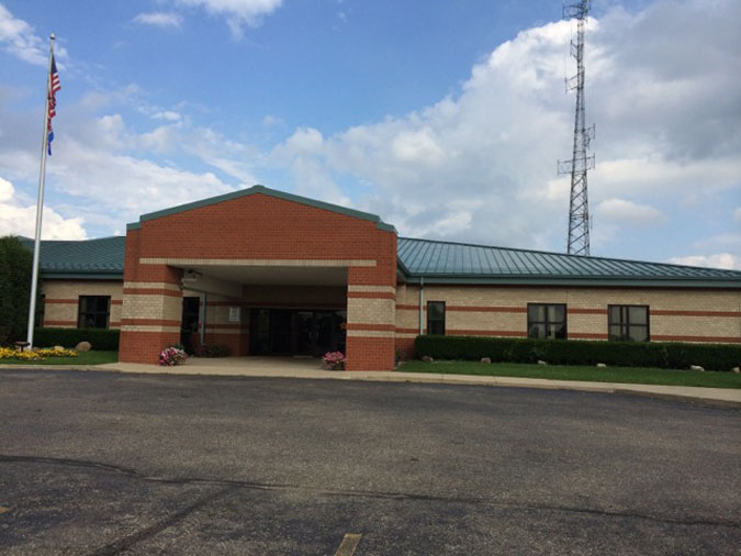 Portage County Jail located in Ravenna OH (Ohio) 1