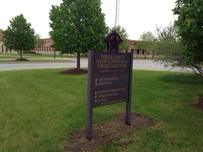 Porter County Jail located in Valparaiso IN (Indiana) 2