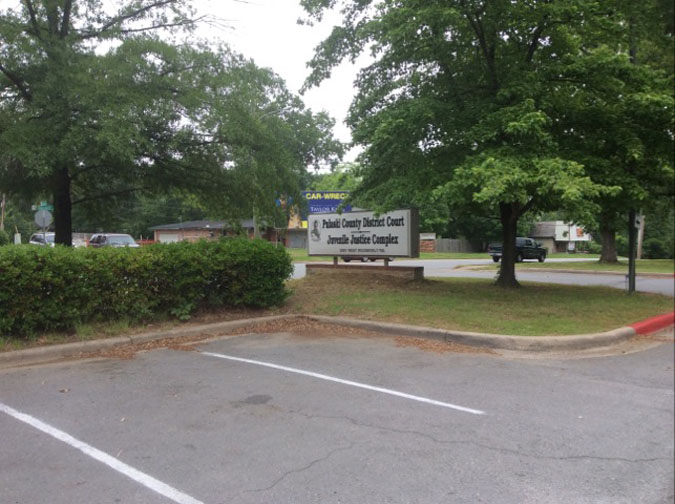 Pulaski County Juvenile Detention Facility located in Little Rock AR (Arkansas) 2