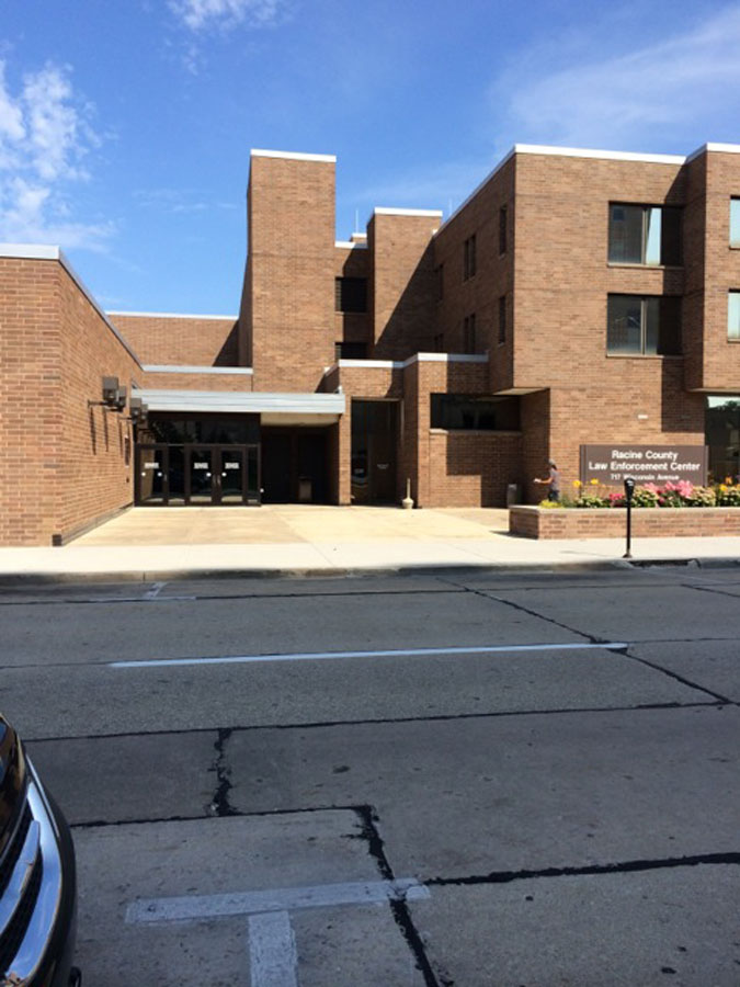 Racine County Jail located in Racine WI (Wisconsin) 1