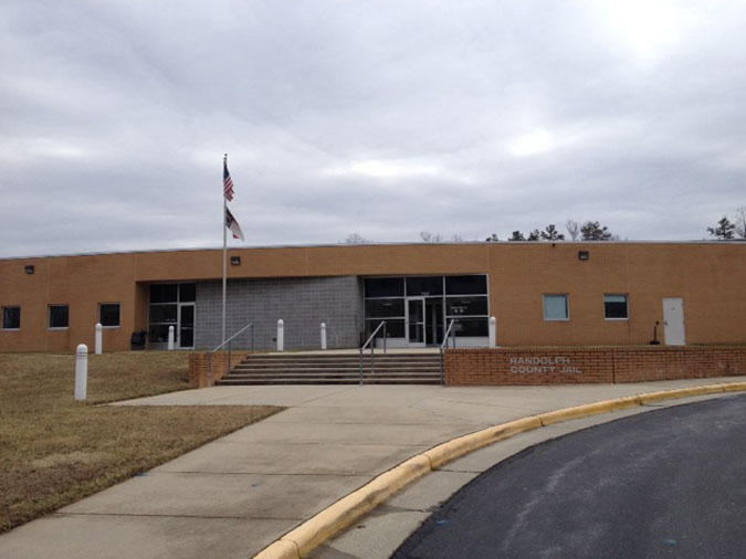 Randolph County Jail located in Asheboro NC (North Carolina) 1