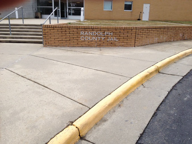 Randolph County Jail located in Asheboro NC (North Carolina) 2