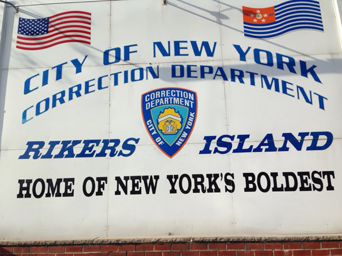 Rikers Island Rose M Singer Ctr located in East Elmhurt NY (New York) 1