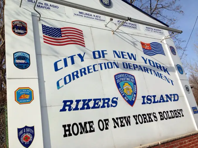 Rikers Island Rose M Singer Ctr located in East Elmhurt NY (New York) 2