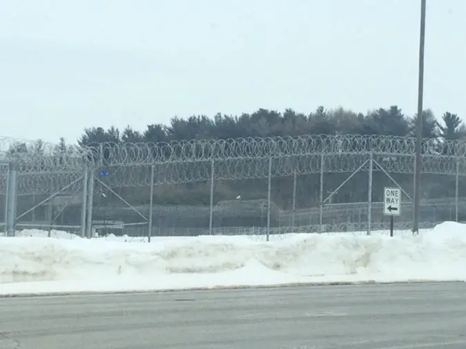 Robinson Correctional Institution located in Enfield CT (Connecticut) 4