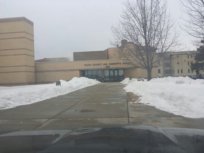 Rock County Jail located in Janesville WI (Wisconsin) 1