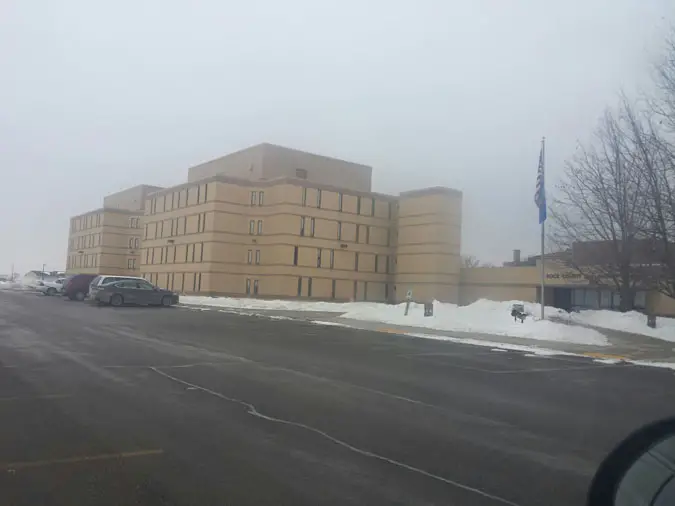 Rock County Jail located in Janesville WI (Wisconsin) 4