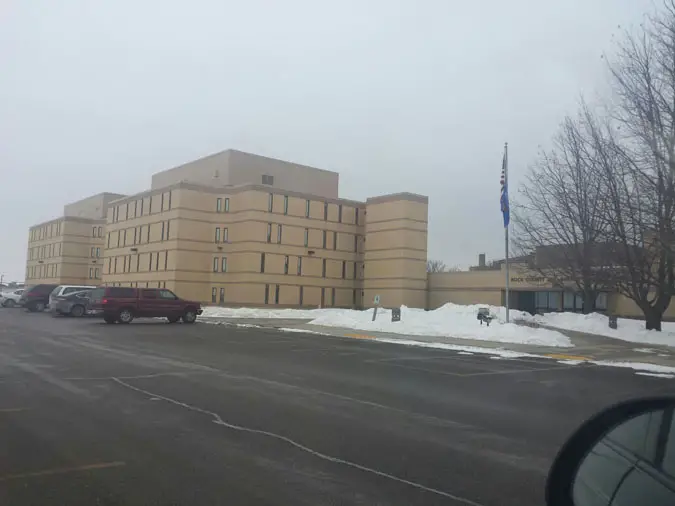 Rock County Jail located in Janesville WI (Wisconsin) 5