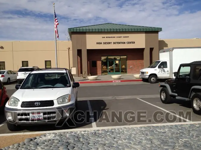 San Bernardino County Jail High Desert Detention Center Inmate Mail