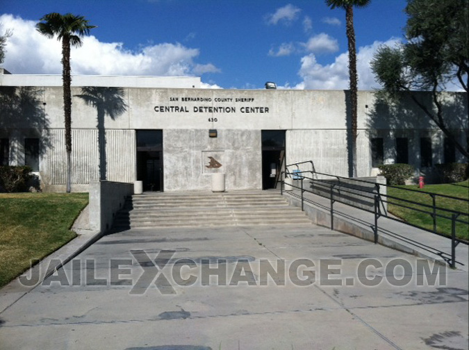 san bernardino jail