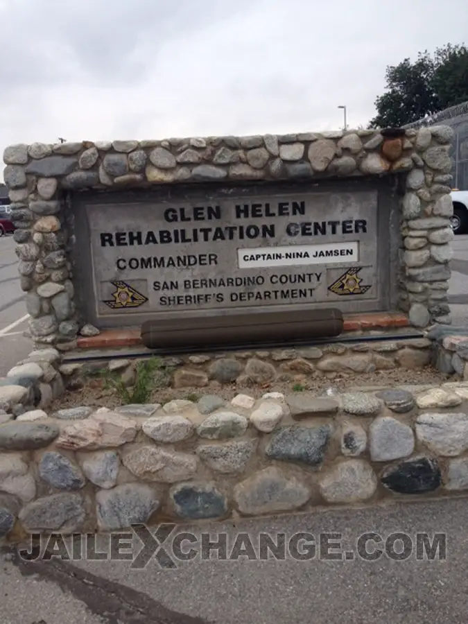 Glen Helen Rehabilitation Center Inmate Visitation, Hours & Schedule