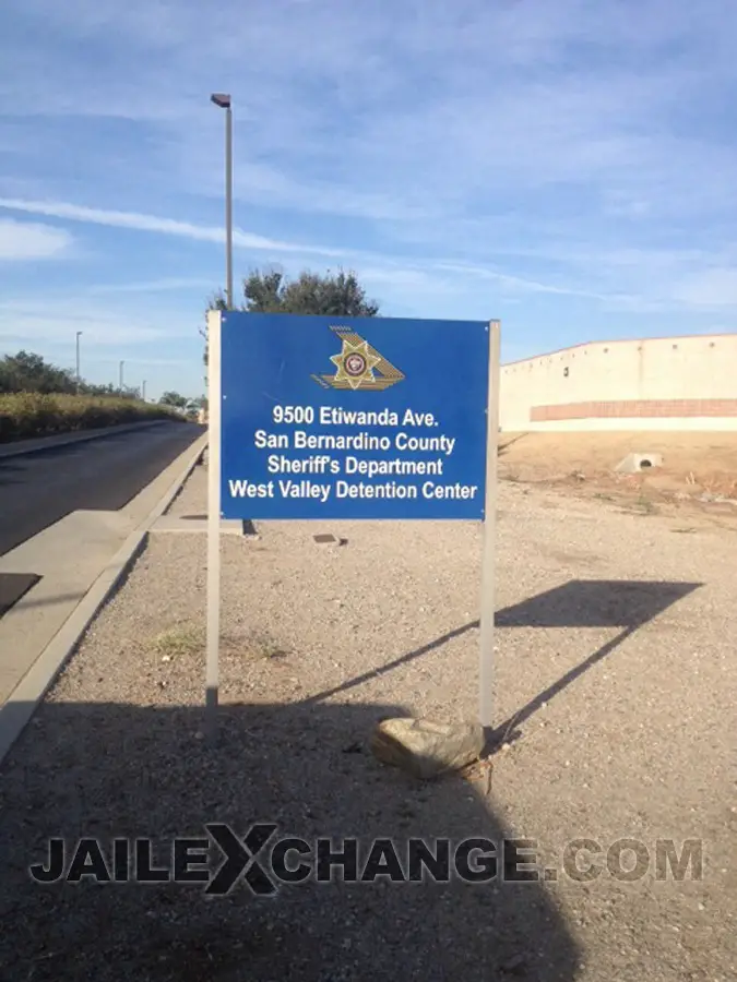 San Bernardino West Valley Detention Center located in Rancho Cucamonga CA (California) 2