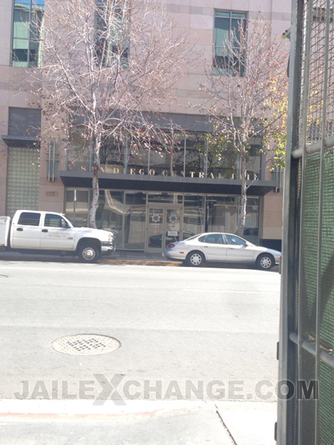 San Diego County Central Jail located in San Diego CA (California) 1