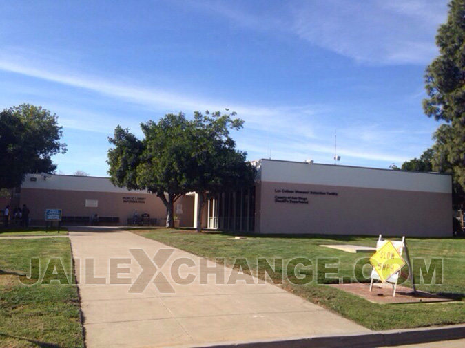 San Diego County Jail Las Colinas Womens Detention Facility located in Santee CA (California) 1