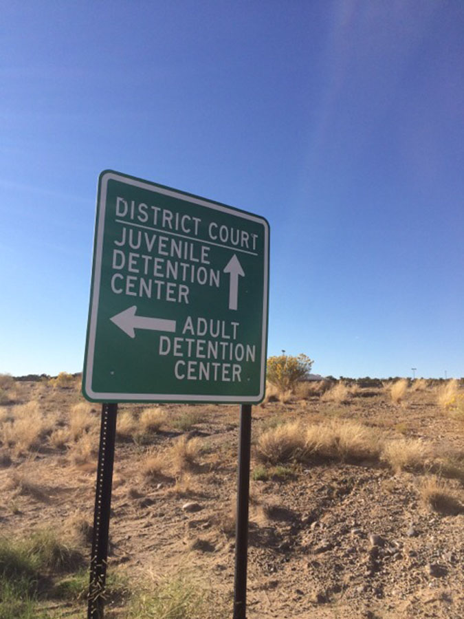 San Juan County Adult Detention Center located in Farmington NM (New Mexico) 2