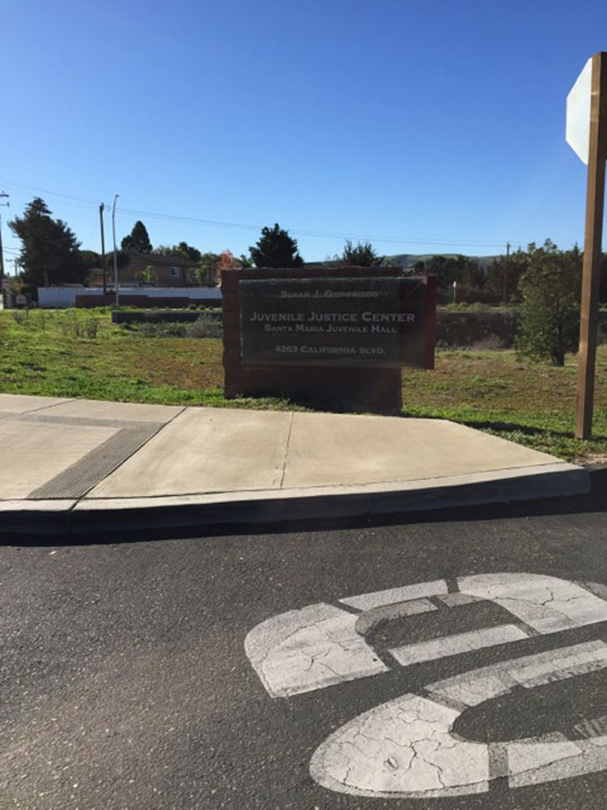 Santa Barbara County Jail Santa Maria located in Santa Maria CA (California) 2