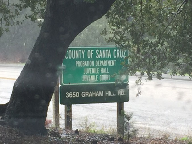 Santa Cruz County Juvenile Hall located in Felton CA (California) 2